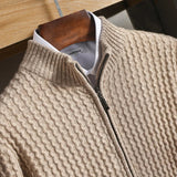 Belmont –  Pullover con zip in merino