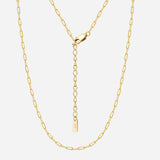 Tiaralynn | Collana Piccola in Carta Oro 18K