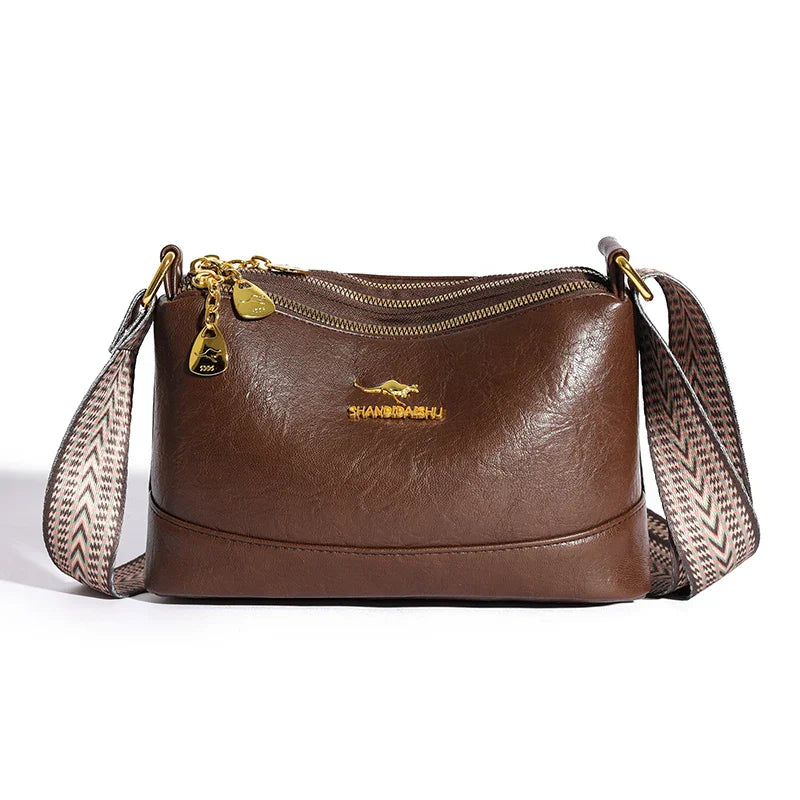 Addison | Borsa a Spalla in Pelle Finlandese