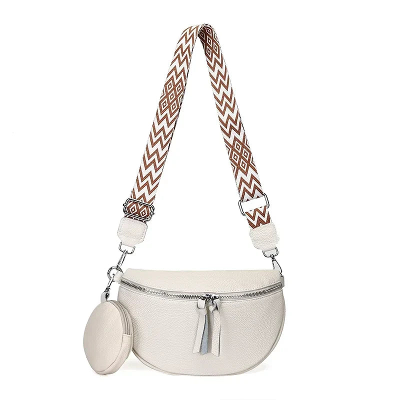 Hayley | Borsa a tracolla in pelle raffinata