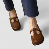 Elizabeth - Scarpe ortopediche con cinturino a T Mary Jane