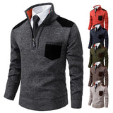 Clinton – Elegante pullover a mezza zip