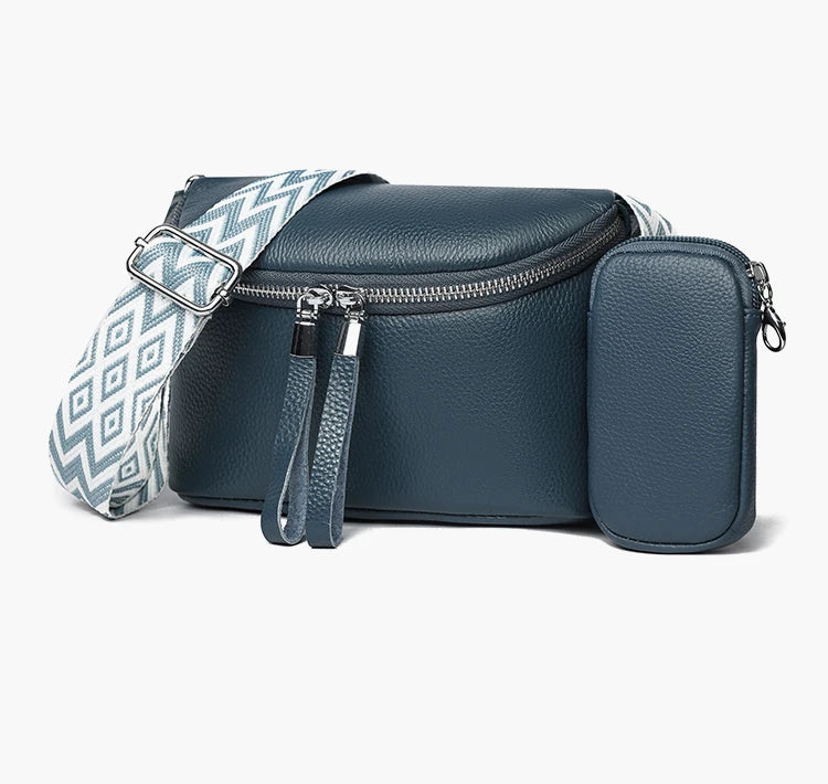 Nina | Borsa a tracolla in pelle Finsläpada