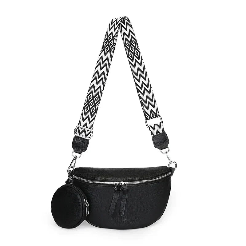 Hayley | Borsa a tracolla in pelle raffinata