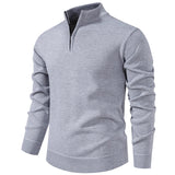 Brompton –  Maglione a Mezzo Zip Raffinato