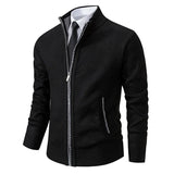 Everett  – Cardigan con Zip