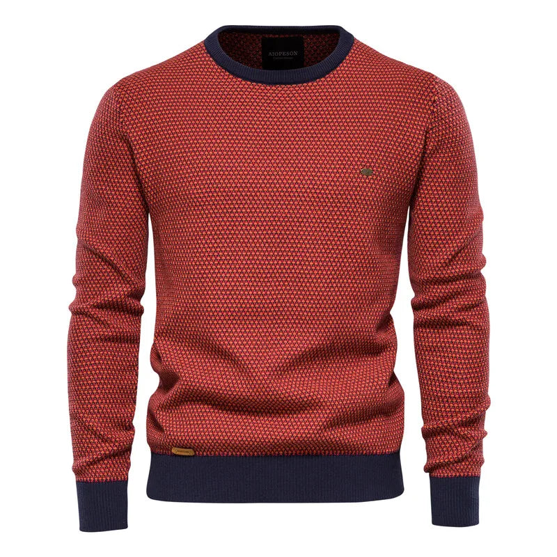Eddie -  Maglione a Quadri da Uomo