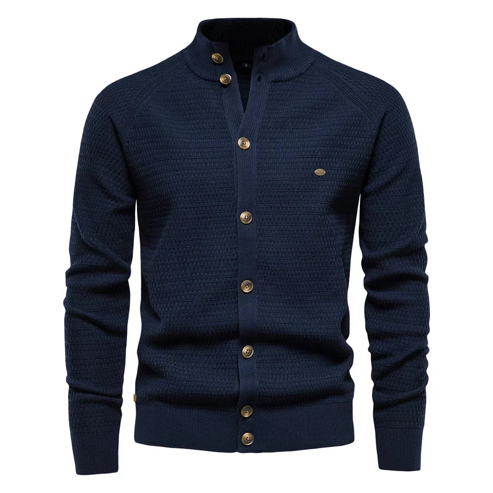 Thomas -  Cardigan di Cotone Lussuoso