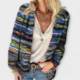 Birgitte - Cardigan Vivace e Confortevole