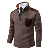 Clinton – Elegante pullover a mezza zip