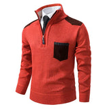 Clinton – Elegante pullover a mezza zip