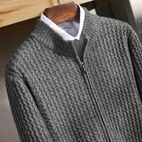 Belmont –  Pullover con zip in merino