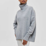 Katrielle - Maglione Collo Alto Confortevole