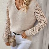 Martha - Maglione V-Neck Couture