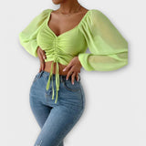 Jacqueline - Camicetta serale versatile
