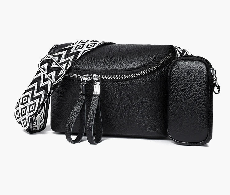 Nina | Borsa a tracolla in pelle Finsläpada