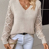 Martha - Maglione V-Neck Couture