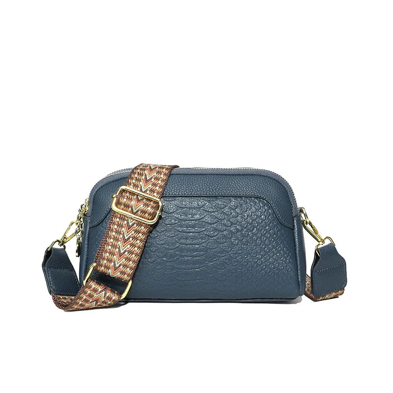 Amara | Borsa a Spalla in Pelle Raffinata
