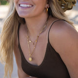 Thessalya | Collana Buddha in Oro 18k