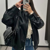 Giacca Lilli in Pelle Sintetica