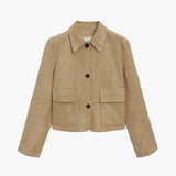 Giacca in Faux Suede Marissa