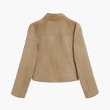 Giacca in Faux Suede Marissa