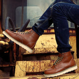 William™ - Stivali Invernali Retro