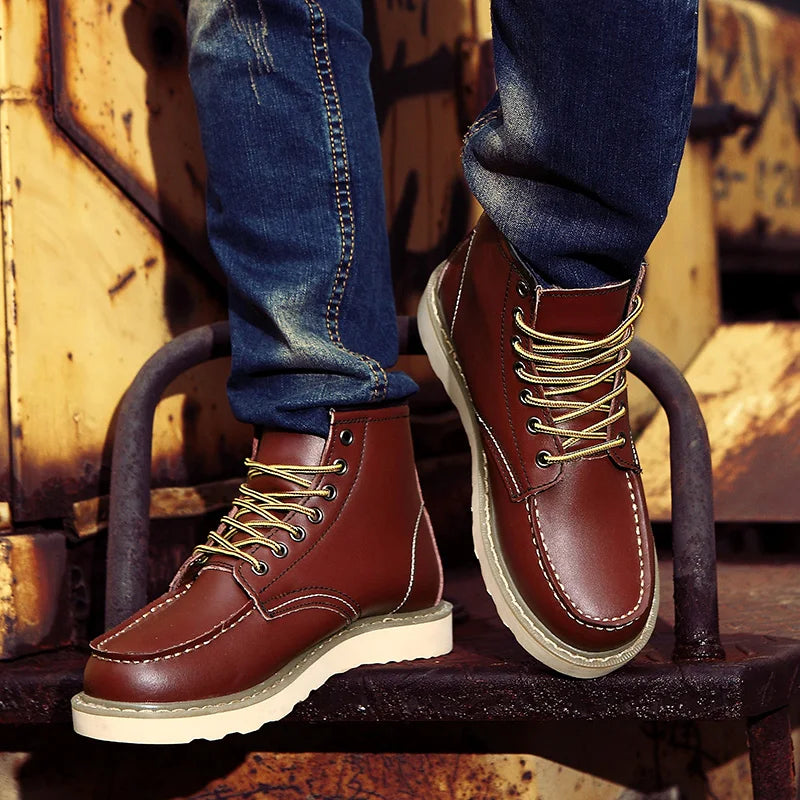 William™ - Stivali Invernali Retro
