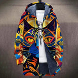 Tarni - Comfort Incontra Stile Cardigan Lusso Ispirato Arte