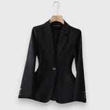 Wandara – Blazer con chiusura a un bottone