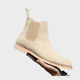Bradley - Stivali Chelsea in scamosciato, stile e comfort.