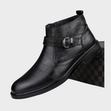 Jackson - Robusti Eleganti e Comodi Stivaletti in Pelle