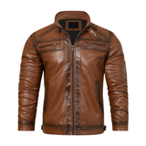 Nico | Giacca in pelle Cruiser