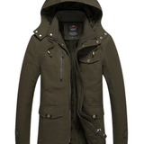 Giacca Invernale Elegante In Cotone Imbottita