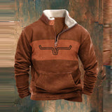 Tim | Pullover con zip