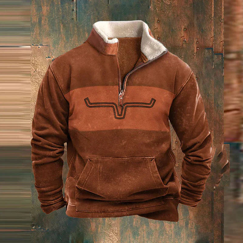Tim | Pullover con zip