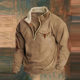 Tim | Pullover con zip