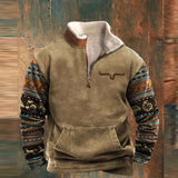 Tim | Pullover con zip