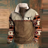 Tim | Pullover con zip
