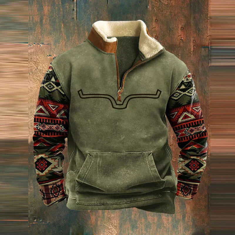 Tim | Pullover con zip