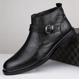 Jackson - Robusti Eleganti e Comodi Stivaletti in Pelle