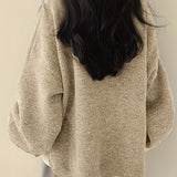 Mabel - Maglione Casual Oversized