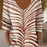 Aurelia – Pullover in maglia con scollatura a V