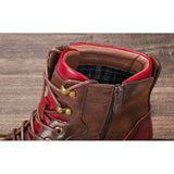 Dawson - Stivali Oxford in Pelle Classici per Look Elegante