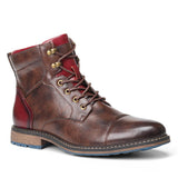 Dawson - Stivali Oxford in Pelle Classici per Look Elegante