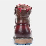 Dawson - Stivali Oxford in Pelle Classici per Look Elegante