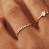 Nerivelle | Anello in Oro 18K