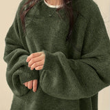 Mabel - Maglione Casual Oversized