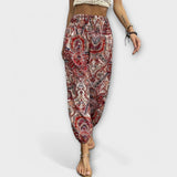 Scarlett - Collant con grafica etnica