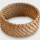 Noelia – Bracciale in Rattan Intrecciato
